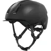 Abus hud-y casque de vélo adulte unisexe, noir (velvet black), s (51-55 cm) 91989