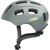 Abus Youn-I 2.0 - Casque vélo urbain enfant Cool Grey M (52 - 57 cm)
