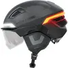 Casque Abus HYP-E gris volcan - S