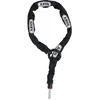 ChaÃ®ne antivol Abus Ã6mm comp fer Ã  cheval noir (support inc)- 1,00