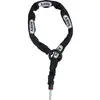 Chaîne antivol - ABUS - Adaptor Chain 2.0 6KS - 6 mm d'épaisseur - 110 cm de long - Noir