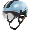 Abus Hud-Y Ace - Casque vélo urbain Bleu Glacier L (57 - 61 cm)