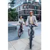 Abus Hud-Y Ace - Casque vélo urbain Gleam Silver S (51 - 55 cm)