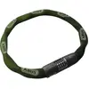 ABUS - Kettenschloss 8808C - Antivol vélo taille 85 cm, vert olive