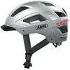 Abus Hyban 2.0 Led Signal - Casque vélo urbain Signal Silver M (52 - 58 cm)