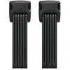 Paire antivols pliables Abus Bordo 6000K/90 à clé 90cm noir (support