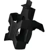 Antivol pliable - ABUS - BORDO LITE 6055C - 85 cm - Noir - Léger 514 g