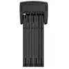 Antivol pliable + support Abus Granit XPlus 6500K SH Noir 120 cm 62115