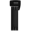 Antivol pliable Abus Bordo Combo Lite 6055C/85 Ã  code 85cm noir (supp