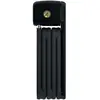 Abus Bordo Lite 6055K - Antivol vélo Black + SH Support 60 cm + SH Support