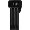 Antivol pliable Abus Bordo Combo Lite Mini 6055C/60 Ã  code 60cm noir