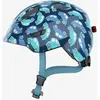 Abus Smiley 3.0 Led - Casque vélo enfant Blue Car M (50 - 55 cm)