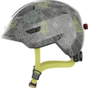 Abus Smiley 3.0 Led - Casque vélo enfant Grey Space S (45 - 50 cm)