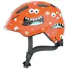 Abus Smiley 3.0 - Casque vélo enfant Orange Monster S (45 - 50 cm)