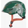 Abus Smiley 3.0 - Casque vélo enfant Green Robo S (45 - 50 cm)