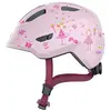 Abus Smiley 3.0 - Casque vélo enfant Rose Princess S (45 - 50 cm)