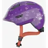 Abus Smiley 3.0 - Casque vélo enfant Purple Star S (45 - 50 cm)