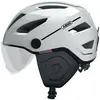 ABUS - Pedelec 2.0 Ace - Casque de cyclisme taille 52-57 cm - M, blanc