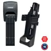 Abus Antivol Pliable Bordo Granit  Xplus  6500ka/90 Onekey One Size