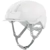 Casque ville abus hud y puristic blanc brillant