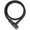 Abus - 6412K 6412K/85 bk racer unisex, noir, 85 cm 40804