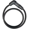 Antivol câble Abus Tresor 6412C/85 Noir 85 cm 40807
