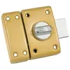 Abus CLK CB 45 B C Verrou classik à Cylindre et Bouton 45 mm Bronze