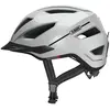 ABUS Unisex, casque de vélo, blanc (Pearl White), L (56-62 cm)