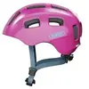 Abus Youn-I 2.0 - Casque vélo urbain enfant Rose Etincelant M (54 - 58 cm)
