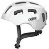 Abus Youn-I 2.0 - Casque vélo urbain enfant Pearl White S (51 - 55 cm)