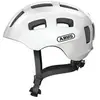 Abus Youn-I 2.0 - Casque vélo urbain enfant Pearl White M (54 - 58 cm)