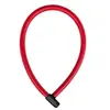 Antivol câble Abus 4408K/65 Rouge 65 cm 40792