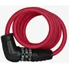 Antivol câble Abus Star 4508C/150 Rouge TU 40779