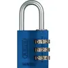 Cadenas chiffre 145 30 bleu - ABUS - 145/30 bleu B/DFNLIE TU