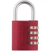 Cadenas chiffre 145 40 rouge - ABUS - 145/40 ROUGE LOCK-TA