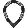 Antivol chaîne ABUS CityChain 1010/85 - Vélo sur route - Noir