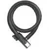 Antivol à câble ABUS Steel-O-Flex 860 - Double sécurité - Vélo loisir