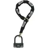 ABUS ANTIVOL MOTO U58 Homologué SRA+CHAINE120CMLOOP