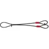 Abus Cobra, câble en acier , couleur: Noir , taille: 5 mm / 75 cm