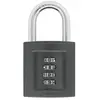 ABUS Cadenas à code - 4 molettes - anse acier cémenté - 158/50 ABUS