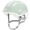 Casque enfant abus smiley 3 0 ace led vert clair pure