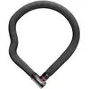 Abus 4204K Goose, serrure à câble , couleur: Noir , taille: 85 cm