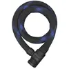 Abus 55139-0 antivol câble blindé ivera steel-o-flex 7200 85 85 cm noir