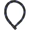 ABUS Chaine-Antivol vélo à clé Ivera 7210 - 85 cm - Bleu