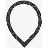 ABUS Abus Steel-O-Flex Iven 8200/110  Chaine Antivol Noir 110 Cm