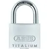 Cadenas 64 Titalium ABUS - 50 x 77 x 17 mm - entrouvrant - 64TI/50 KA