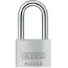 ABUS Cadenas à clé - corps Titalium? - anse acier cémenté - 64TI/45 ABUS