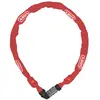 Abus web 1200 chaîne antivol rouge 60 cm