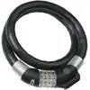 Antivol câble Abus Raydo Pro Steel-O-Flex 1460/85 KF Noir 85 cm 59216