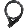 Antivol câble Abus Microflex 6615K/120/15 Noir 120 cm 13412